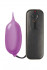 Фиолетовое виброяйцо Penthouse Secrets Cyber Flicker Shy Purple, Topco Sales