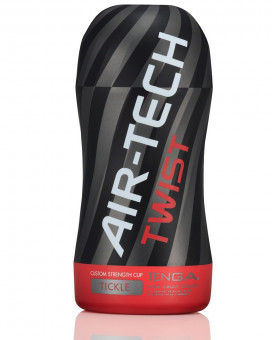 Мастурбатор с регулируемой плотностью обхвата Custom Strength CUP Twist Tickle , Tenga