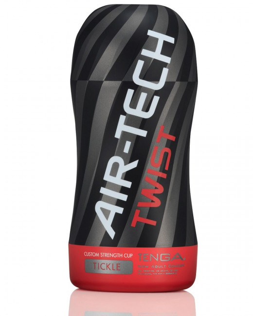 Мастурбатор с регулируемой плотностью обхвата Custom Strength CUP Twist Tickle , Tenga Мастурбатор с регулируемой плотностью обхвата Custom Strength CUP Twist Tickle , Tenga