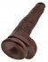 Коричневый фаллоимитатор-гигант 14" Cock with Balls - 37,5 см., Pipedream Коричневый фаллоимитатор-гигант 14" Cock with Balls - 37,5 см., Pipedream