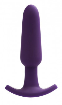 Фиолетовая анальная вибровтулка VeDO Frisky Bunny - 12,8 см., VeDO Фиолетовая анальная вибровтулка VeDO Frisky Bunny - 12,8 см., VeDO