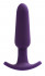 Фиолетовая анальная вибровтулка VeDO Frisky Bunny - 12,8 см., VeDO