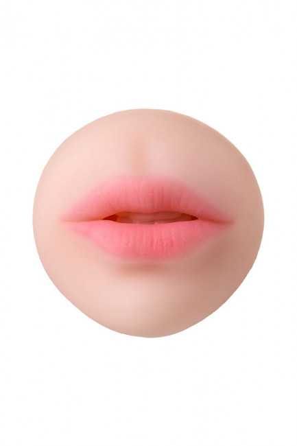Телесный двусторонний мастурбатор Pretty Mouth - ротик и вагина , ToyFa Телесный двусторонний мастурбатор Pretty Mouth - ротик и вагина , ToyFa