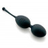 Черные вагинальные шарики со смещенным центром тяжести Silicone Ben Wa Balls, Fifty Shades of Grey