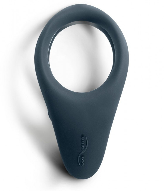 Чёрное эрекционное виброкольцо We-vibe Verge, We-vibe