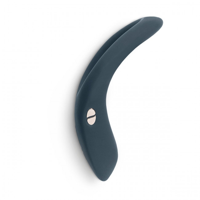 Чёрное эрекционное виброкольцо We-vibe Verge, We-vibe