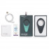 Чёрное эрекционное виброкольцо We-vibe Verge, We-vibe