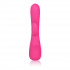Розовый вибромассажер Impress “g” со стимуляцией клитора - 18 см., California Exotic Novelties Розовый вибромассажер Impress “g” со стимуляцией клитора - 18 см., California Exotic Novelties