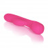 Розовый вибромассажер Impress “g” со стимуляцией клитора - 18 см., California Exotic Novelties Розовый вибромассажер Impress “g” со стимуляцией клитора - 18 см., California Exotic Novelties