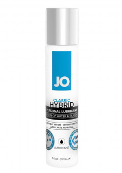 Водно-силиконовый лубрикант JO CLASSIC HYBRID - 30 мл., System JO