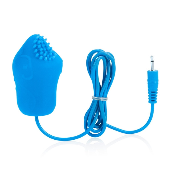 Синее виброяйцо POSH 10 FUNCTION PLEASURE PACK со съемной насадкой, California Exotic Novelties Синее виброяйцо POSH 10 FUNCTION PLEASURE PACK со съемной насадкой, California Exotic Novelties
