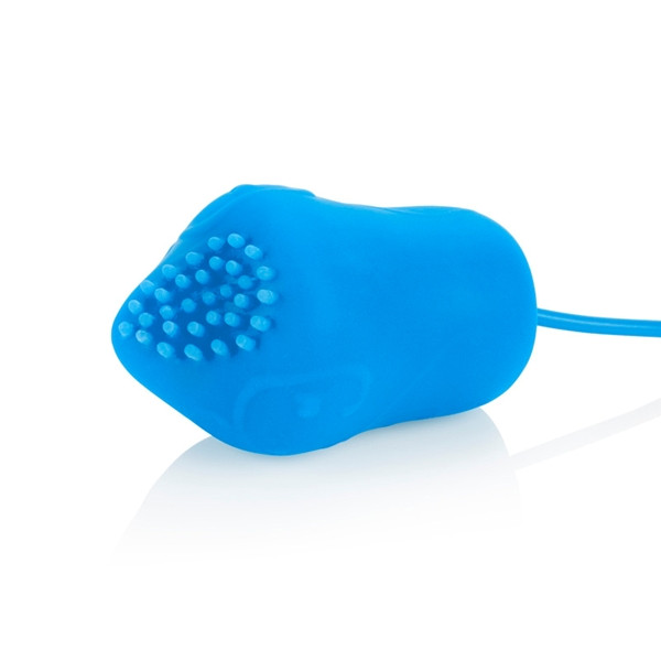 Синее виброяйцо POSH 10 FUNCTION PLEASURE PACK со съемной насадкой, California Exotic Novelties Синее виброяйцо POSH 10 FUNCTION PLEASURE PACK со съемной насадкой, California Exotic Novelties
