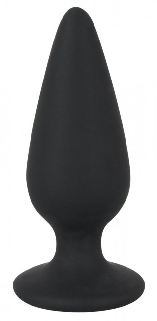 Черная анальная втулка Heavy Plug Large - 10,5 см., Orion Черная анальная втулка Heavy Plug Large - 10,5 см., Orion