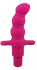 Розовый мини-вибратор Frisky Flex Vibe - 11,9 см. Розовый мини-вибратор Frisky Flex Vibe - 11,9 см.