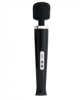 Чёрный беспроводной массажер Magic Wand с 10 режимами, Hitachi Magic