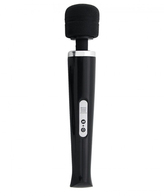 Чёрный беспроводной массажер Magic Wand с 10 режимами, Hitachi Magic