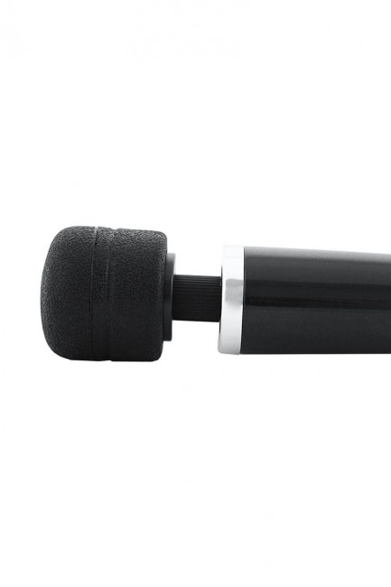 Чёрный беспроводной массажер Magic Wand с 10 режимами, Hitachi Magic