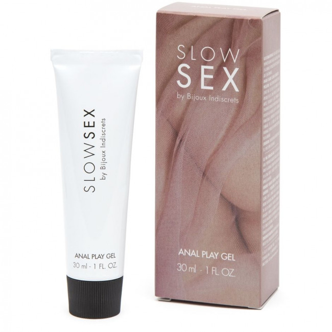 Лубрикант на водной основе Slow Sex Anal Play Gel - 30 мл., Bijoux Indiscrets
