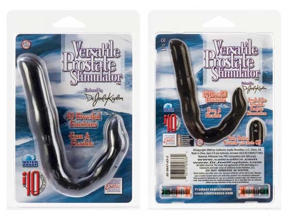 Вибро-стимулятор простаты Versatile Prostate Stimulator, California Exotic Novelties