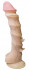 Фаллоимитатор REAL Standard с шипами - 16 см., LOVETOY (А-Полимер)