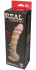 Фаллоимитатор REAL Standard с шипами - 16 см., LOVETOY (А-Полимер)