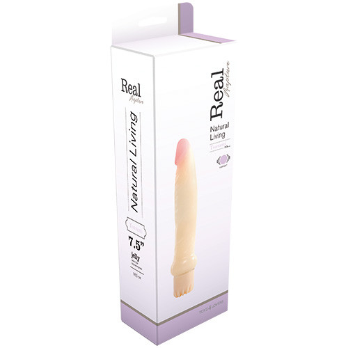 Реалистичный вибратор REALISTIC VIBRATOR REAL RAPTURE TSUNAMI JELLY - 18,5 см., Toyz4lovers Реалистичный вибратор REALISTIC VIBRATOR REAL RAPTURE TSUNAMI JELLY - 18,5 см., Toyz4lovers