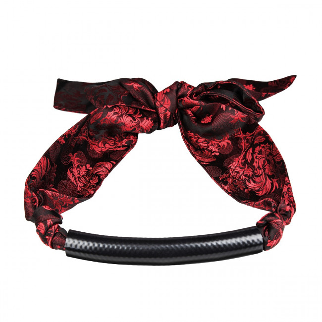 Чёрно-красный кляп-бар Scandal Bar Gag , California Exotic Novelties Чёрно-красный кляп-бар Scandal Bar Gag , California Exotic Novelties