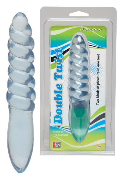 Двусторонний фаллоимитатор Double Twist, Dream Toys