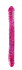 Розовый двухсторонний фалоимитатор - 30 см., Sextoy 2011