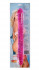 Розовый двухсторонний фалоимитатор - 30 см., Sextoy 2011