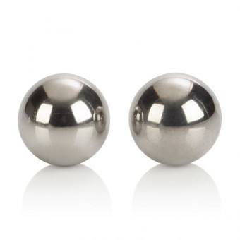 Супер тяжелые вагинальные шарики Weighted Orgasm Balls Metallic, California Exotic Novelties