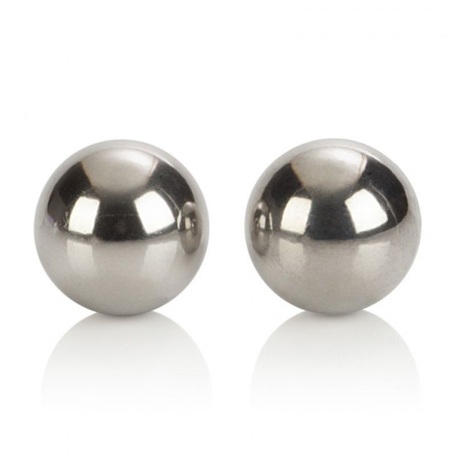 Супер тяжелые вагинальные шарики Weighted Orgasm Balls Metallic, California Exotic Novelties Супер тяжелые вагинальные шарики Weighted Orgasm Balls Metallic, California Exotic Novelties