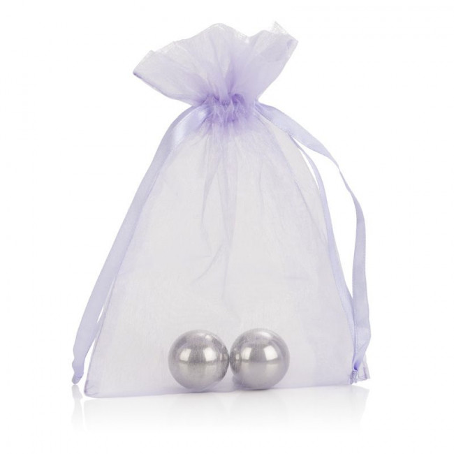 Супер тяжелые вагинальные шарики Weighted Orgasm Balls Metallic, California Exotic Novelties Супер тяжелые вагинальные шарики Weighted Orgasm Balls Metallic, California Exotic Novelties