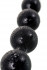 Черная анальная цепочка A-toys - 28,3 см., A-toys