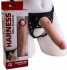 Реалистичный страпон Harness из трусиков и насадки-фаллоса - 18,5 см., LOVETOY (А-Полимер)