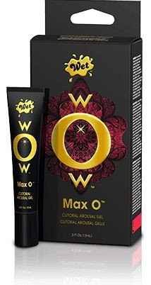 Клиторальный гель Wet wOw Max - 15 мл., Wet International Inc. Клиторальный гель Wet wOw Max - 15 мл., Wet International Inc.