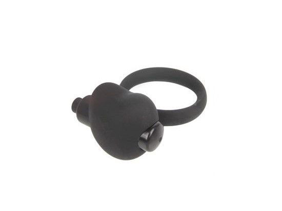 Чёрное эрекционное кольцо с вибрацией Sex Expert, Bior toys Чёрное эрекционное кольцо с вибрацией Sex Expert, Bior toys