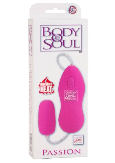 Вибромассажер-яичко BODY SOUL PASSION, California Exotic Novelties Вибромассажер-яичко BODY SOUL PASSION, California Exotic Novelties