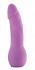 Фиолетовый страпон Deluxe Silicone Strap On 10 Inch - 25,5 см., Shots Media BV