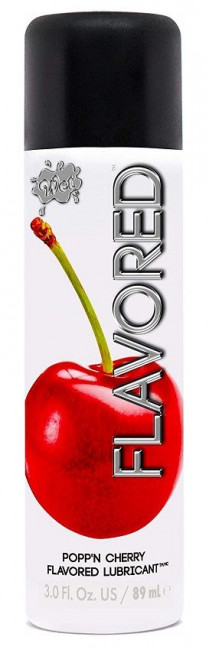 Лубрикант Wet Flavored Popp N Cherry с ароматом вишни - 89 мл., Wet International Inc. Лубрикант Wet Flavored Popp N Cherry с ароматом вишни - 89 мл., Wet International Inc.