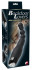 Чёрный анальный вибратор Vibrator with small balls - 22 см., Orion