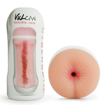 Мастурбатор-анус в тубе Vulcan Realistic Anus, Topco Sales