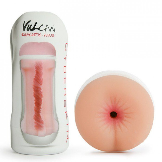 Мастурбатор-анус в тубе Vulcan Realistic Anus, Topco Sales