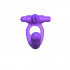 Эрекционное кольцо для двойного проникновения Silicone Double Penetrator Rabbit, Pipedream