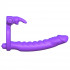 Эрекционное кольцо для двойного проникновения Silicone Double Penetrator Rabbit, Pipedream
