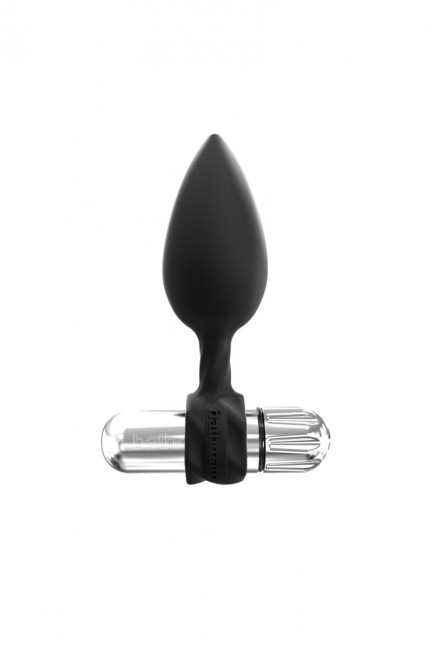 Набор из 3 анальных плагов и вибропули Bathmate Anal Training Plugs VIBE, Bathmate