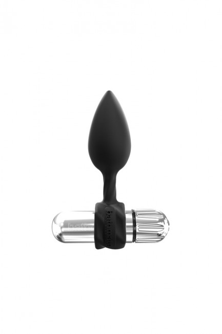 Набор из 3 анальных плагов и вибропули Bathmate Anal Training Plugs VIBE, Bathmate