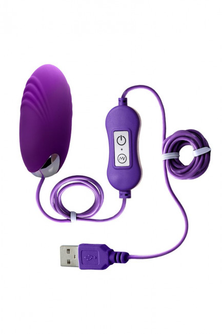 Фиолетовое виброяйцо с пультом управления A-Toys Cony, работающее от USB, A-toys Фиолетовое виброяйцо с пультом управления A-Toys Cony, работающее от USB, A-toys