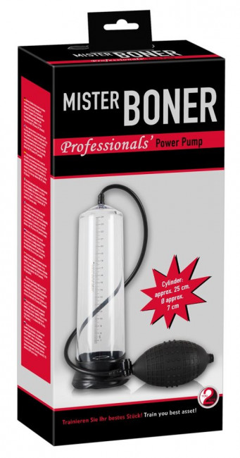 Помпа для пениса Mister Boner Professional, Orion