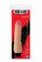 Вибратор реалистичной формы REALSTUFF 8INCH VIBRATOR - 19 см., Dream Toys